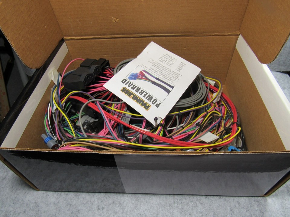 Painless 60502 9495 GM Chevy LT1 Harness Fuel Injection Wiring