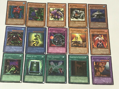 15) Different Varietes of Yugioh Cards Trap Cards Magic Cards Free Shipping | eBay 15) Different Varietes of Yugioh Cards Trap Cards Magic Cards Free Shipping | eBay