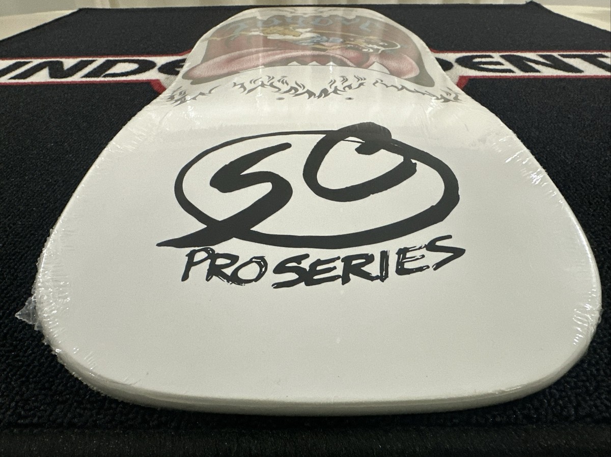 Santa Cruz Toyoda Mitsugu Skateboard Deck white | eBay