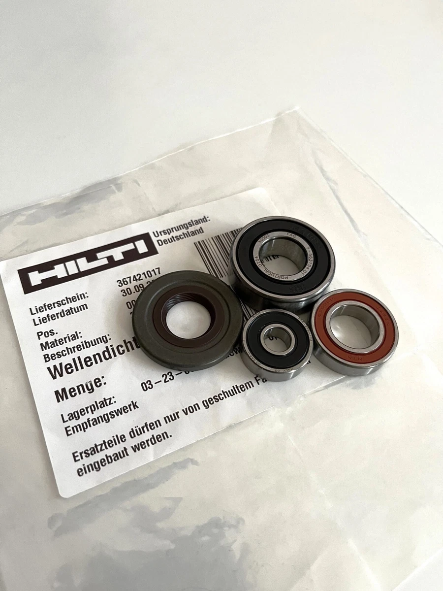 Rotor Bearings Armature Oil Seal HILTI TE76 TE76 ATC 366494