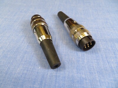 1  X  7 PIN  TUCHEL PLUG FOR NAGRA IV-S,  IV-SJ LINE  INPUT OR OUTPUT PLUG