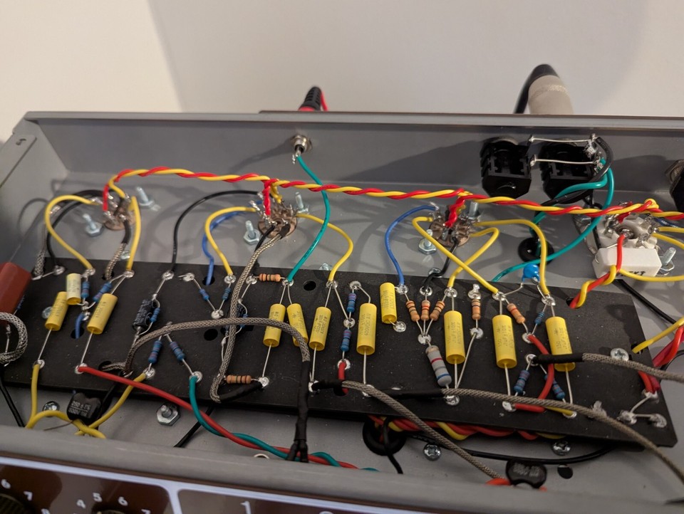 Fender Deluxe 6G3 Brownface clone Chassis-only | eBay