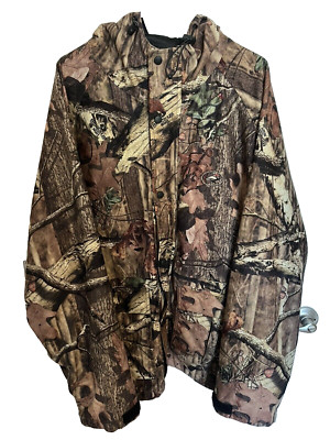 REDHEAD Squaltex Breakup Infinity Hunting Jacket - Waterproof - Men's 2XL