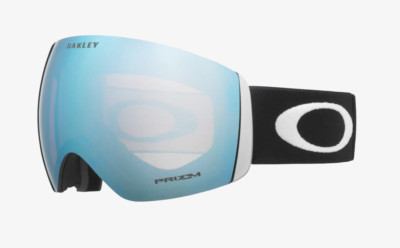 Oakley 7050 20 Flight Deck L Maske Schnee Snow Goggles Matte Black Prizm Sapph.