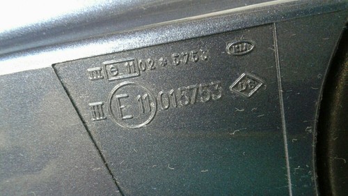 KIA SORENTO LH MIRROR PASSENGERS BLUE ELECTRIC MIRROR RIGHT HAND OS 015753 2003 - Imagen 12 de 12