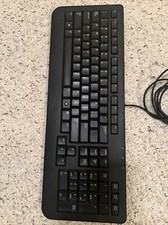 Dell Keyboard Sk-8185 WIRED USB WITH USB MOUSE