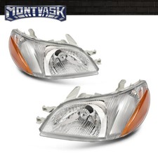 Fit For 2000 2001 2002 Toyota Echo Headlights Headlamps Assembly Left Right Fit For 2000 2001 2002 Toyota Echo Headlights Headlamps Assembly Left Right