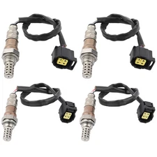4pcs Upstream+Downstream for 05-06 Jeep Grand Cherokee 3.7L Oxygen Sensor O2 02