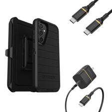 OtterBox Defender Series Case for Samsung Galaxy S23 FE- with C-C 20W Charger