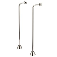 Aviston Single Offset Supply For Claw Foot Or Elegant Tubs Polished Nickel on sale Aviston Single Offset Supply For Claw Foot Or Elegant Tubs Polished Nickel on sale