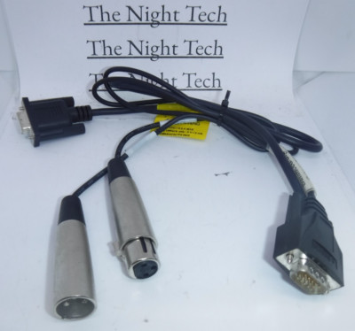 Digigram VX222 Balanced Digital I/O & GP Replacement Cable SC141200101   