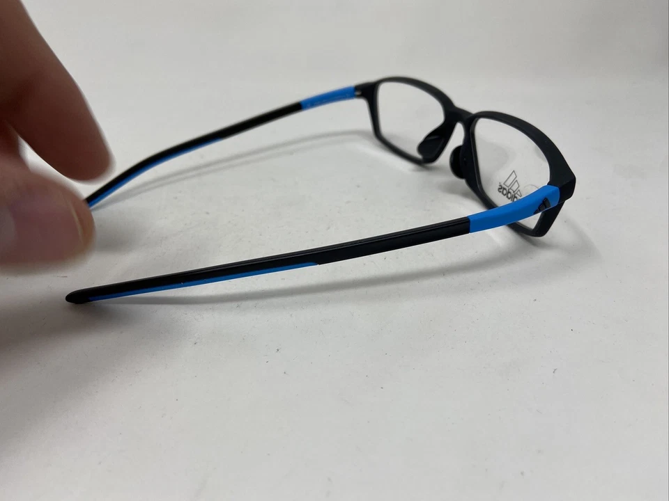 MARCO GAFAS ADIDAS A009 6051 NEGRO AZUL 50/14/140 SO72 Foto 4 de 4