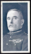 BRITISH AMERICAN (PRINTED) - BRITAINS DEFENDERS (BLUE) - #5 SIR J D P FRENCH
