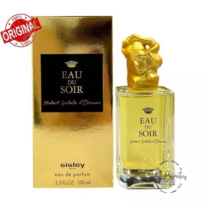 Eau Du Soir Hubert Isabel by Sisley  EAU DE PARFUM 3.4 New in Box WOMAN