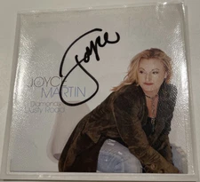 AUTOGRAPHED Joyce Martin PROMO “Diamonds..” 2004 Pre-Release w/Exclusive Artwork