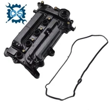 Engine Valve Cover w/ Gasket 2016 -2019 For Honda Civic Accord CR-V 1.5L DOHC