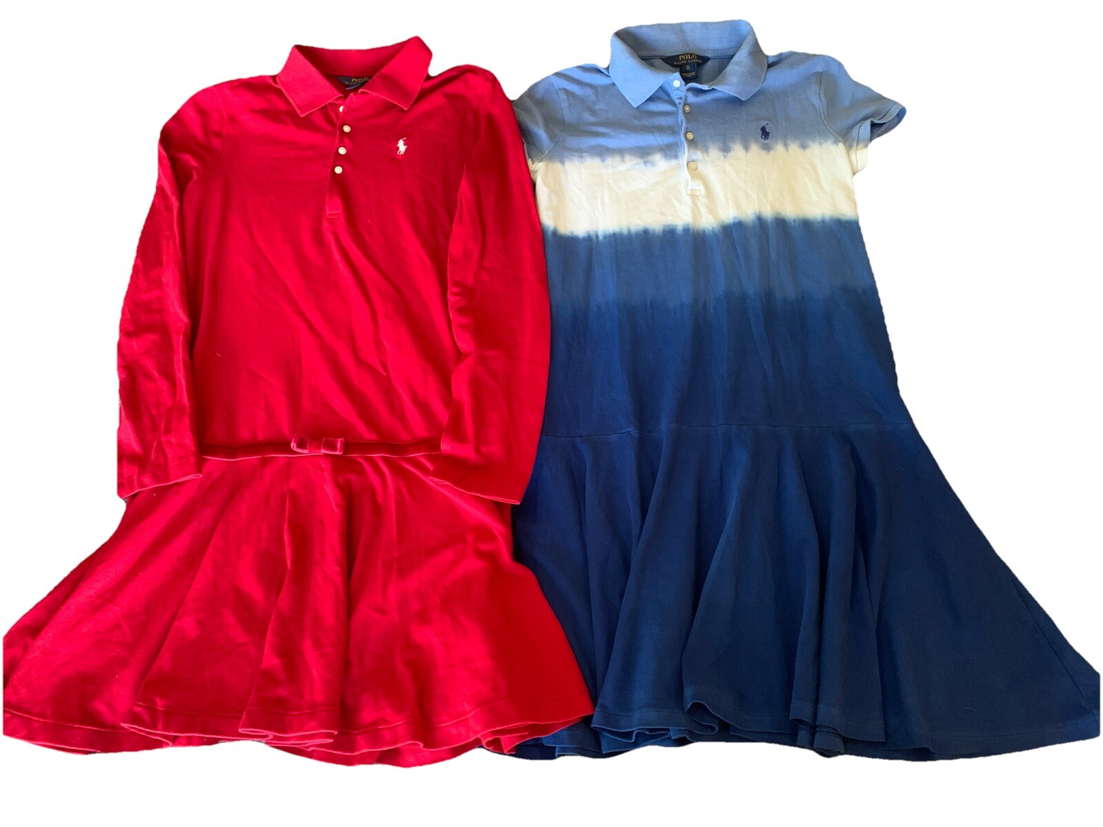 Polo Ralph Lauren Girls Dress Lot of 2 Size 16 