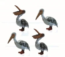PELICANS....PELICANS.....PELICANS 4 Pack O scale hard to find details