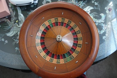 Antique Roulette Wheel