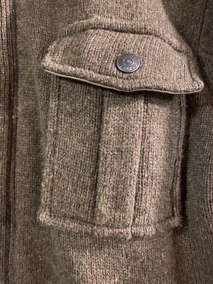 SCHOTT NYC Civ/Mil 1913 Armed Forces Military Green Wool
