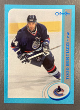 TODD BERTUZZI 2002-03 TOPPS O-PEE-CHEE BLUE 105/500