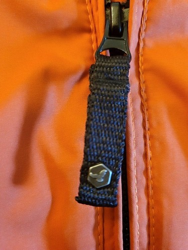 Adventure Ready: Hawke & Co. Chaqueta con capucha Performance para niños - naranja/marrón L - Imagen 9 de 16