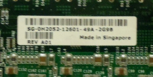 Adaptec 2510SA, 6 Port SATA SG-0H2052-12602-49A-2G9B REV A01 - Bild 3 von 3
