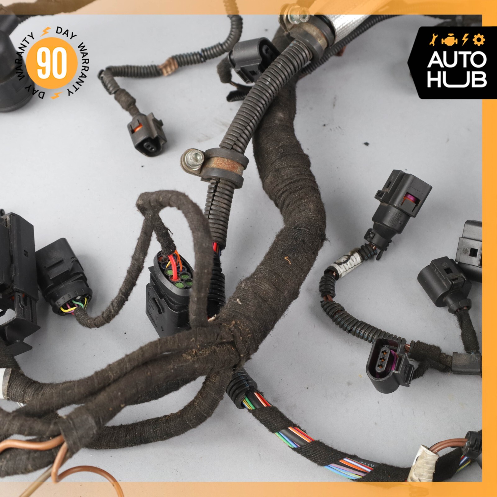Bentley Continental Flying Spur 6.0L Engine Ignition Wire Cable Harness OEM 53k