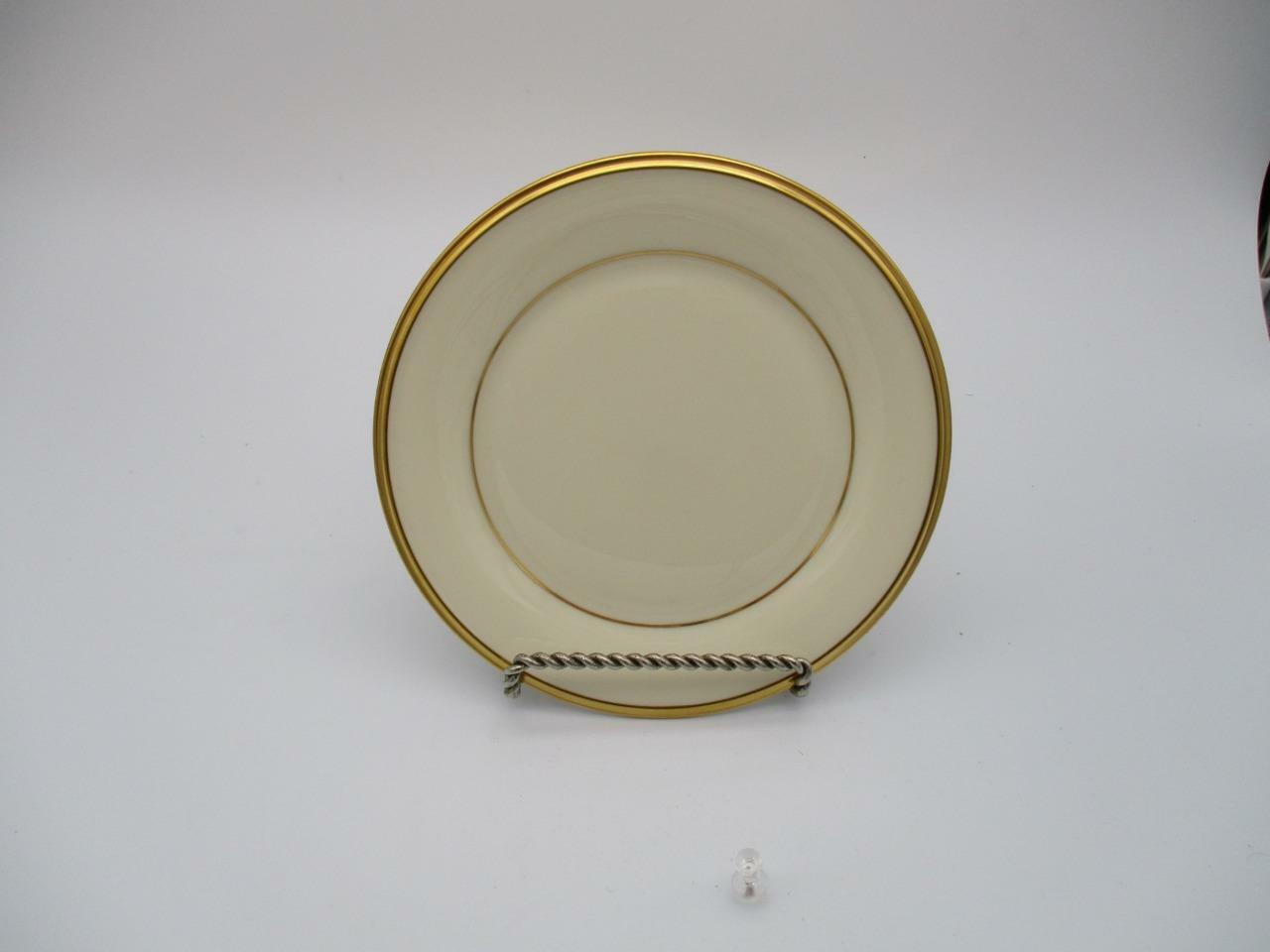Lenox Eternal Bread & Butter Plates 6.5” Gold Trim USA Great Condition eBay