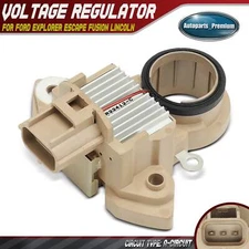 Alternator Voltage Regulator for Ford Explorer Escape Fusion Focus Lincoln Mazda