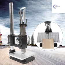 Punzonatrice manuale per pelle perforatrice pressa per goffratura fai da te perforatrice per pelle