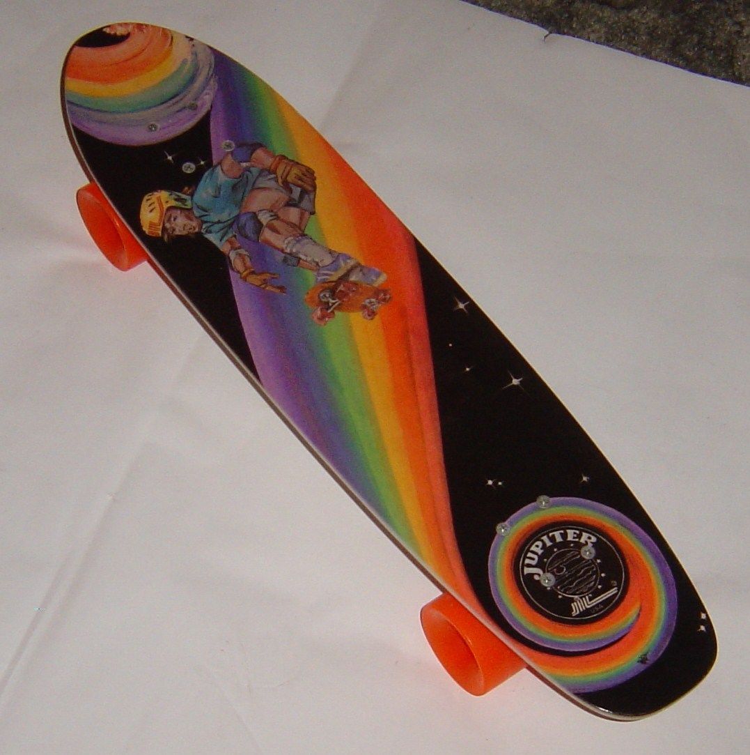 JUPITER U.S.A. Vintage Fiberglass - Old School Complete