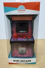 Funderdome Handheld Mini Arcade 200 Built-In Games Retro Video Arcade