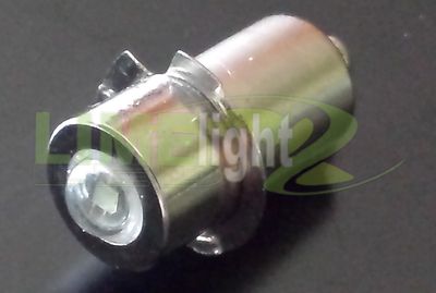 LED UPGRADE MAGLITE DOLPHIN TOOL LIGHT 6-30V 3W BULB GLOBE FLASHLIGHT LANTERN AU - Foto 5