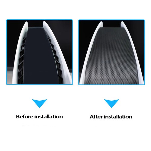 For PS5 Pro Console Side Dust Proof Filter Cover Dust Net And Cooling Vents - Picture 11 of 17