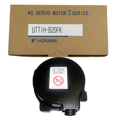 1pc Brand New Yaskawa UTTIH-B20FK AC Servo Motor Encoder Fast delivery