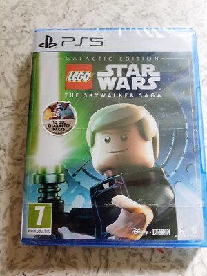 PS5 LEGO Star Wars The Skywalker Saga LIMITED Galactic Edition 13 **NEU**
