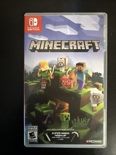 Nintendo Switch Minecraft CASE ONLY NO GAME