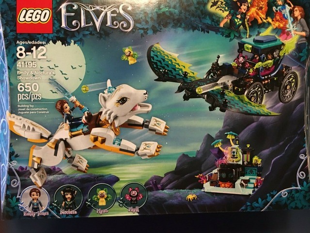 lego elves noctura showdown