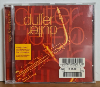 CD - Hans & Candy Dulfer - dulfer