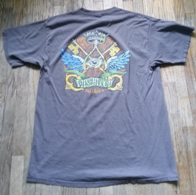 Corrosion Of Conformity Vintage T Shirt 1997 Wiseblood Tour 90's