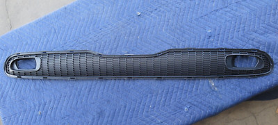 NOS OEM MINI Cooper S John R56/57 Rear Bumper Grille 2007-13 51122752071 (16F)