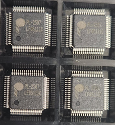 (1 PC)  PL-2507C LF 7X7    PROLIFIC    Hi-Speed USB 2.0 to IDE Bridge Controller