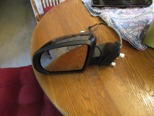 Power Mirror 14-15-16-17-18 Jeep Cherokee Left Driver Heated BlindSpot Detection