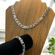 KJL Kenneth Jay Lane Crystals are Forever 2 Piece Wardrobe Necklace Bracelet