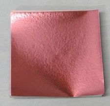 Light Pink Candy Foil Wrappers Confectionery Foil 125 count