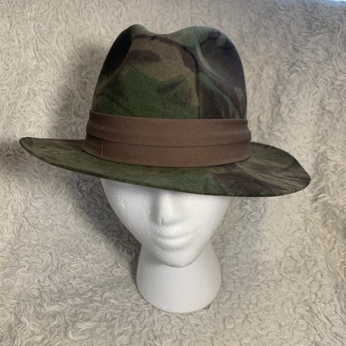 Safari Hat Camo Vented Style 