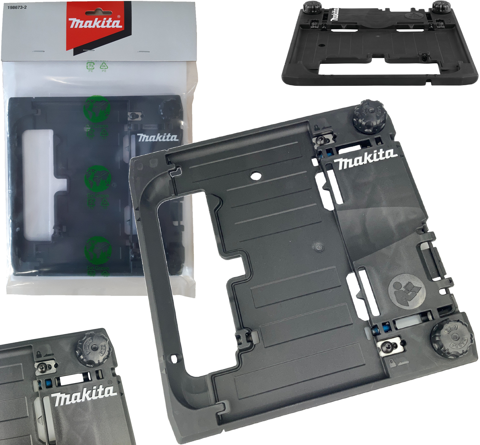 Makita 4100KB Accessory Makita 198673-2 Guide Rail Adapter