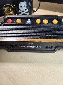 Atari Flashback 4 Console, Cables And Wireless Controllers