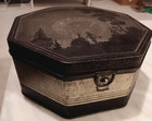 Vintage Octagonal NBC NATIONAL BISCUIT COMPANY cookie cracker TIN  no reserve — photo 3